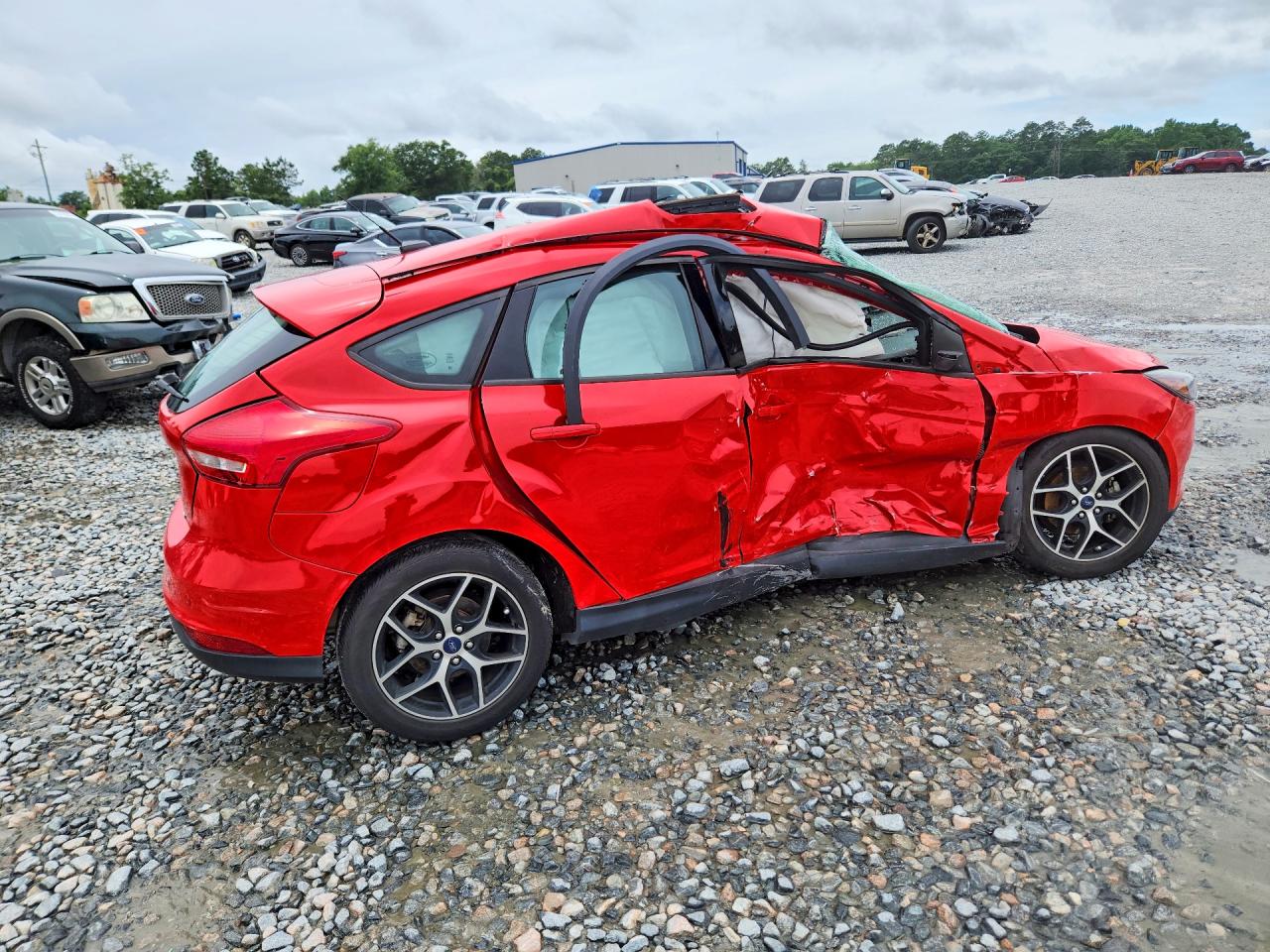 2017 FORD FOCUS SEL — снимка 3