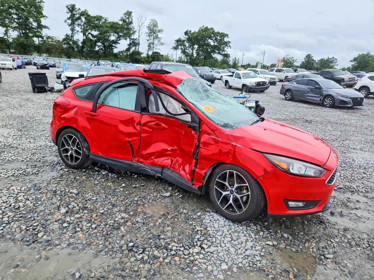 2017 FORD FOCUS SEL — снимка 4