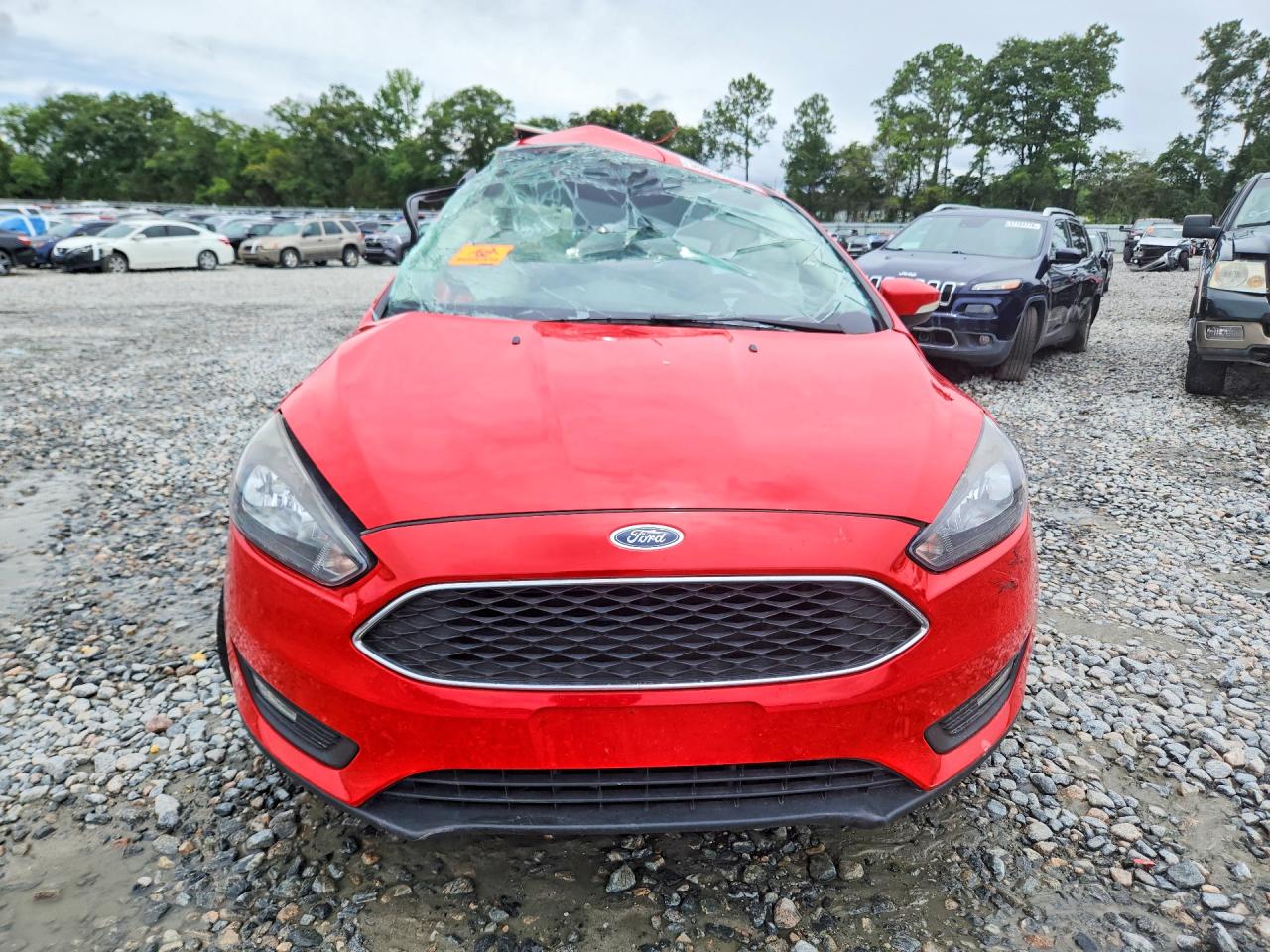 2017 FORD FOCUS SEL — снимка 5