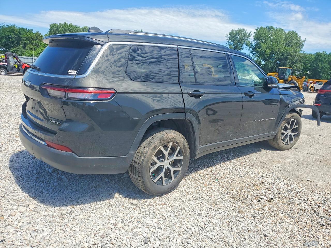 2023 JEEP GRAND CHEROKEE L LIMITED — снимка 3