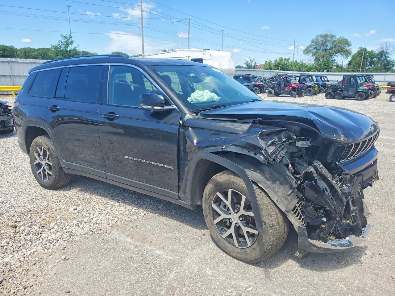 2023 JEEP GRAND CHEROKEE L LIMITED — снимка 4
