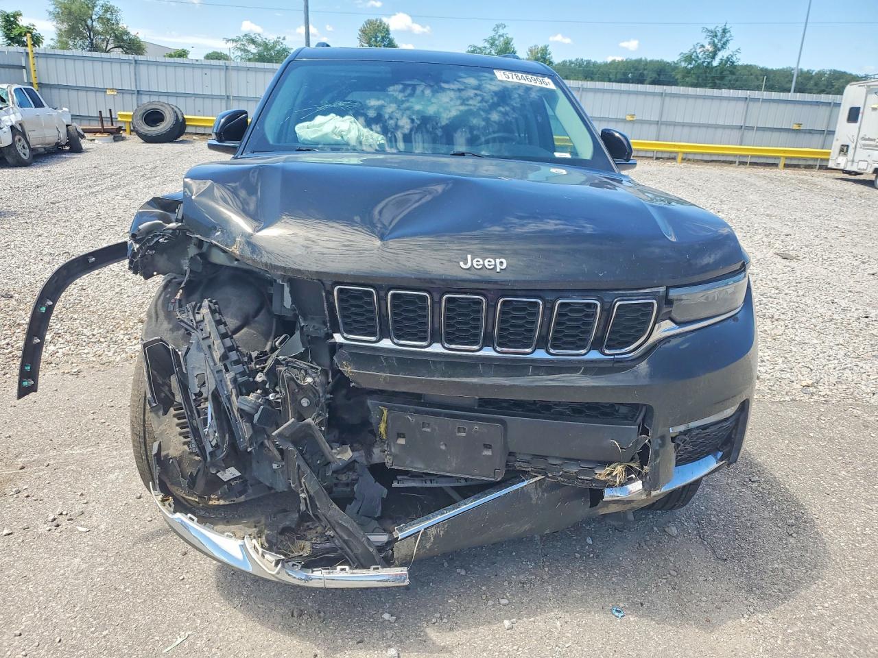 2023 JEEP GRAND CHEROKEE L LIMITED — снимка 5
