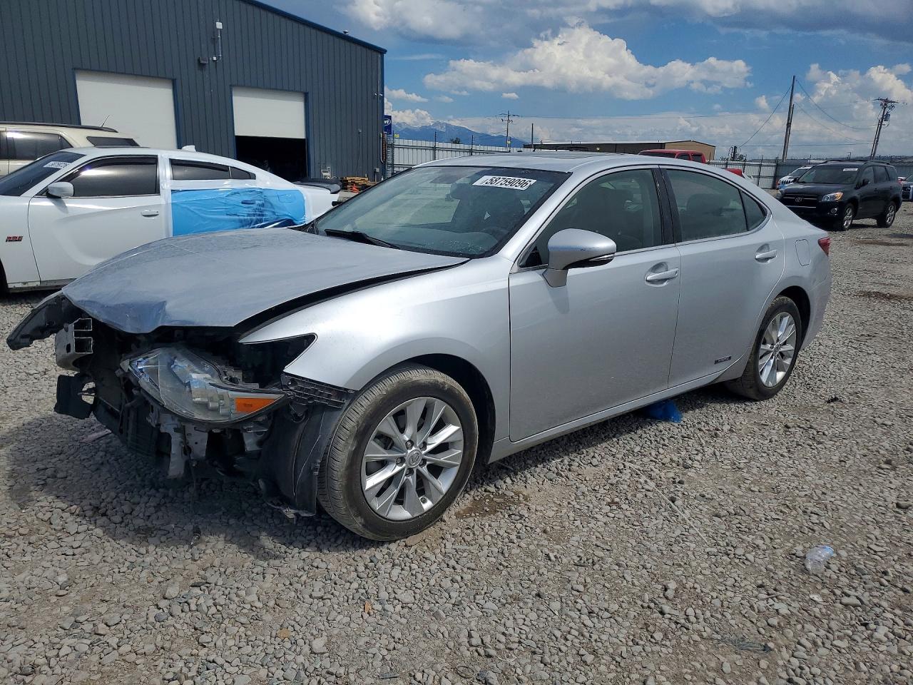 2015 LEXUS ES 300H