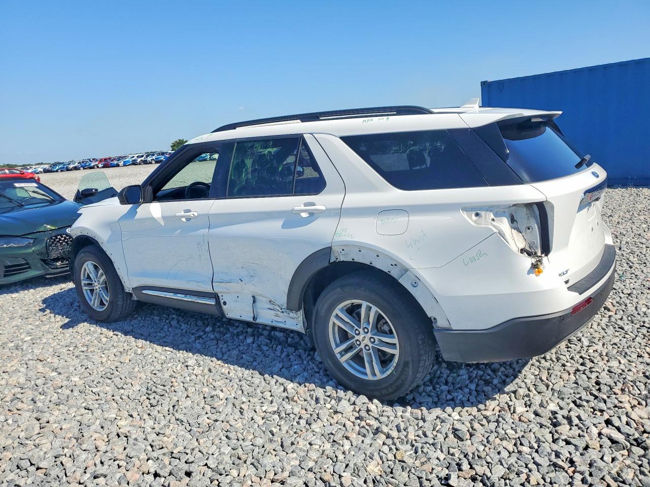 2020 FORD EXPLORER XLT — снимка 2