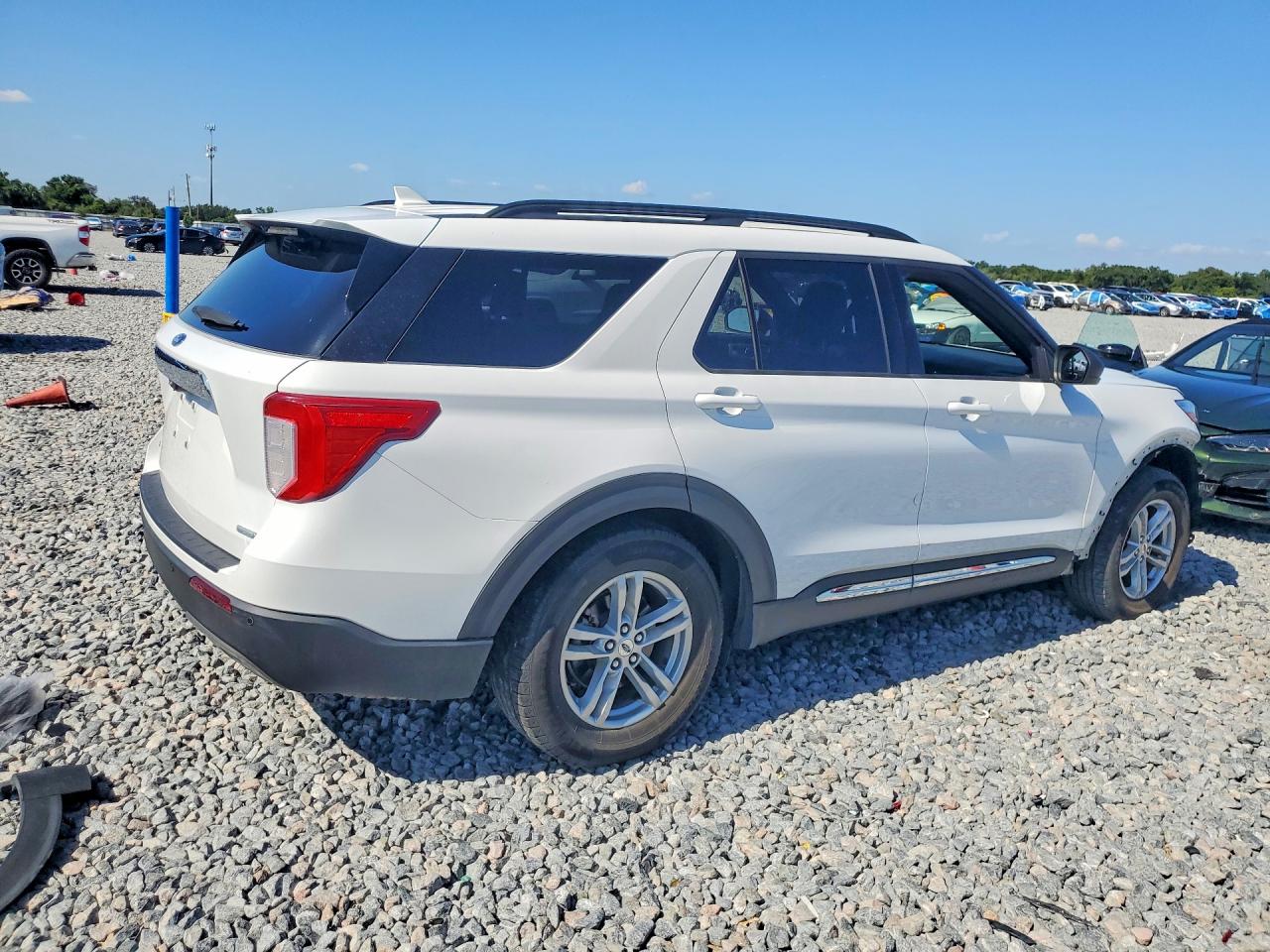 2020 FORD EXPLORER XLT — снимка 3