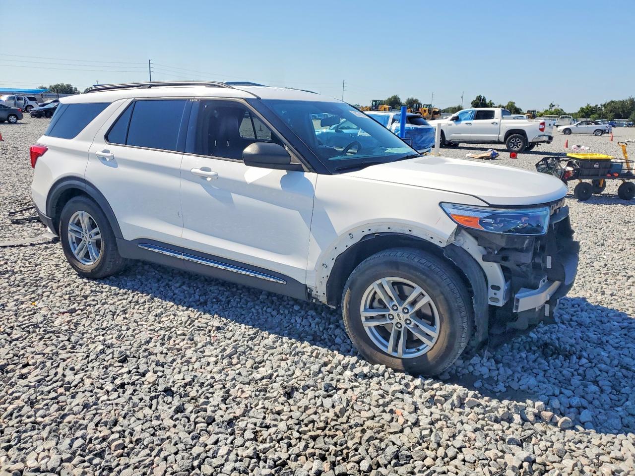 2020 FORD EXPLORER XLT — снимка 4