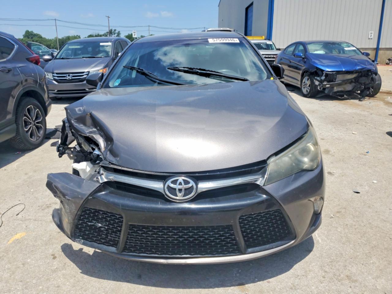 2016 TOYOTA CAMRY SE — снимка 5
