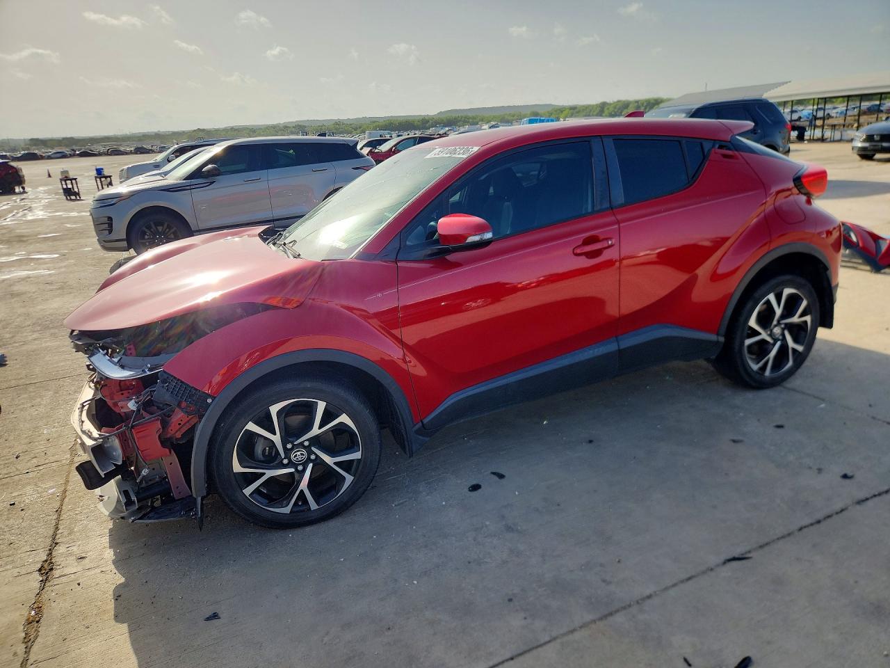 2021 TOYOTA C-HR XLE