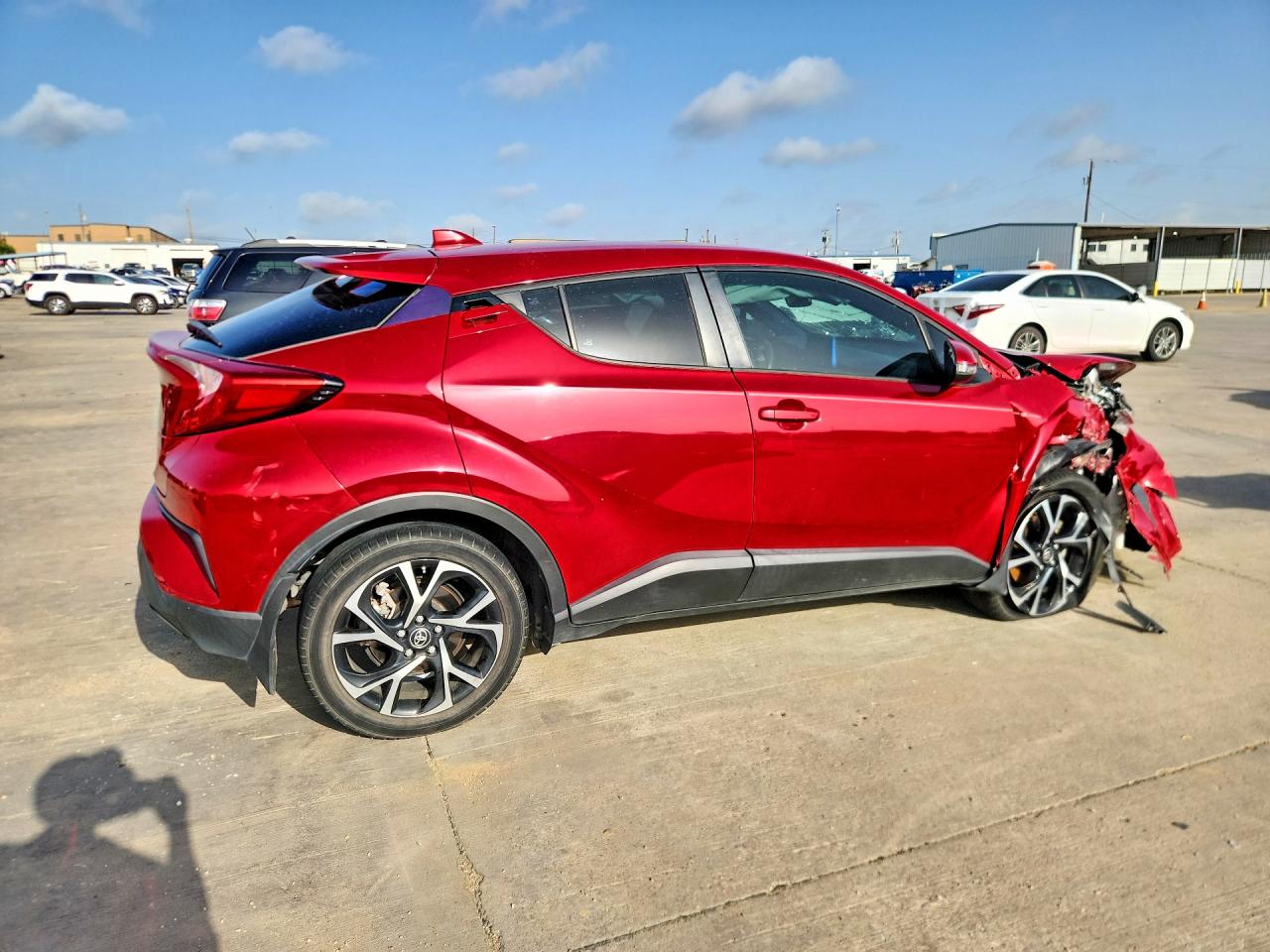 2021 TOYOTA C-HR XLE — снимка 3