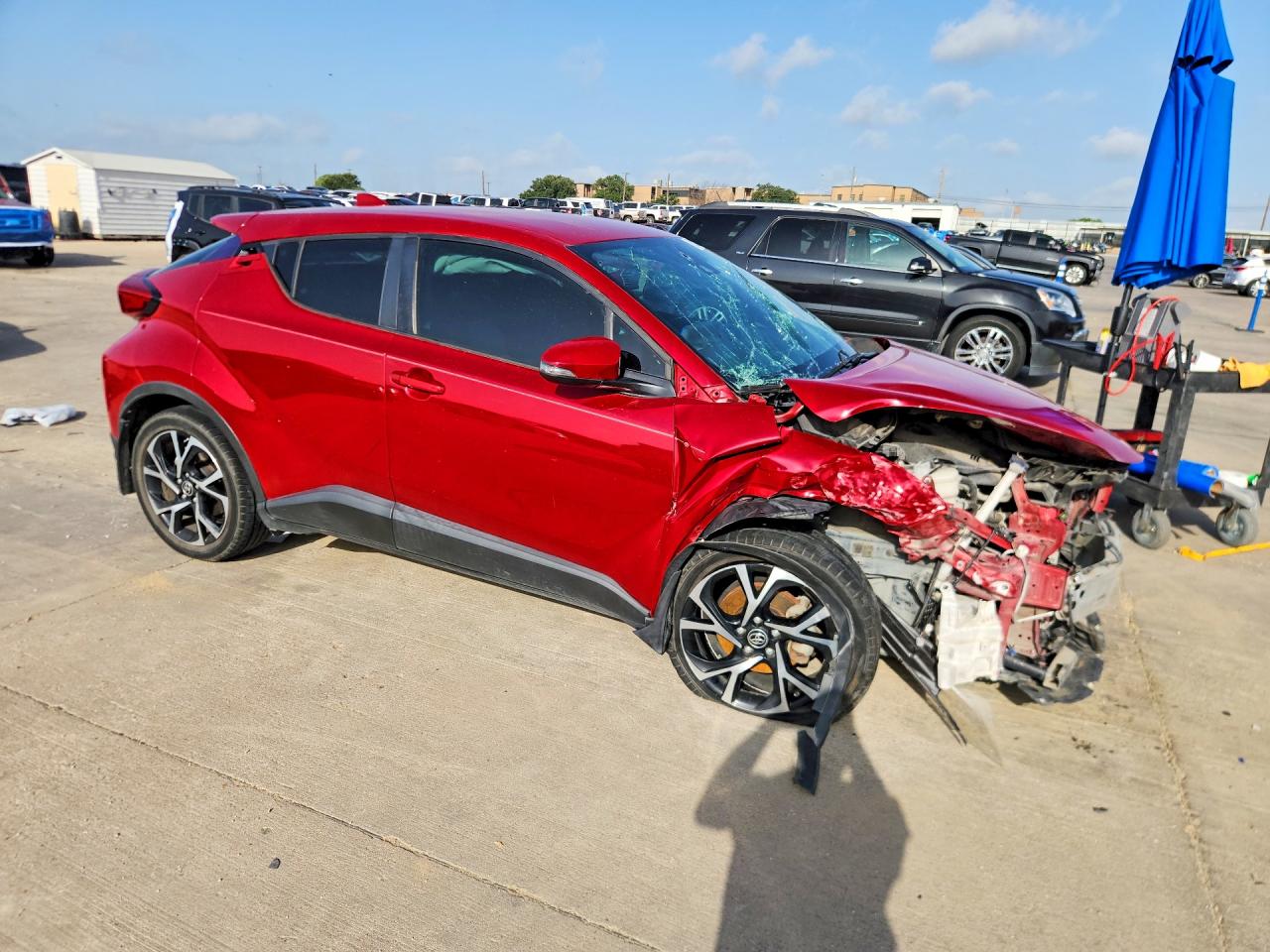 2021 TOYOTA C-HR XLE — снимка 4