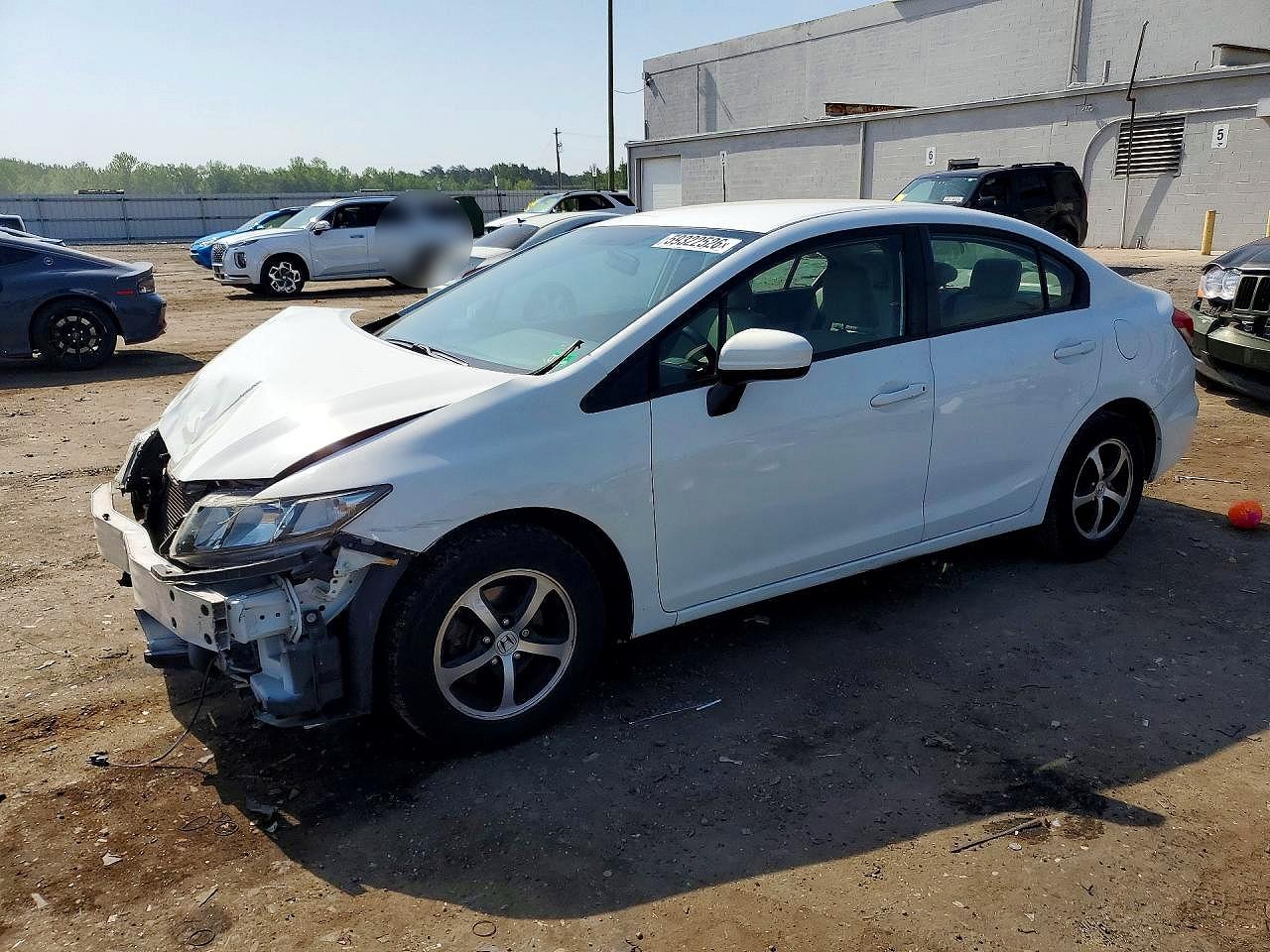 2015 HONDA CIVIC SE