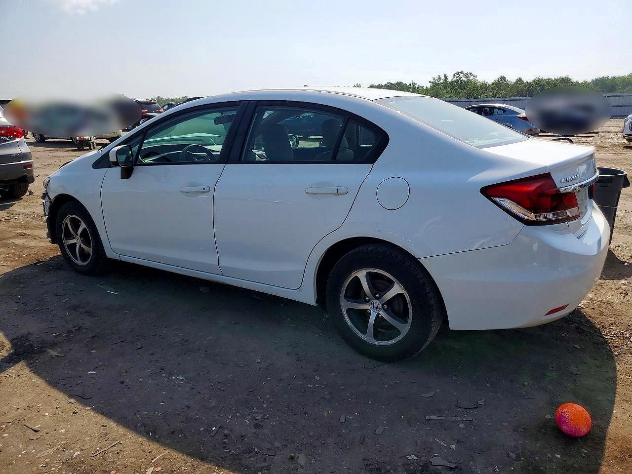 2015 HONDA CIVIC SE — снимка 2