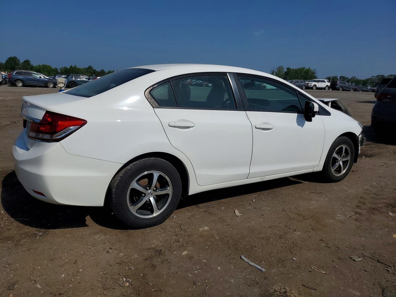 2015 HONDA CIVIC SE — снимка 3