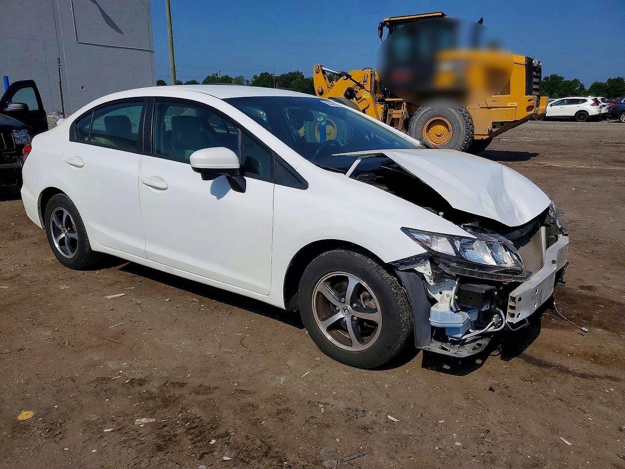 2015 HONDA CIVIC SE — снимка 4