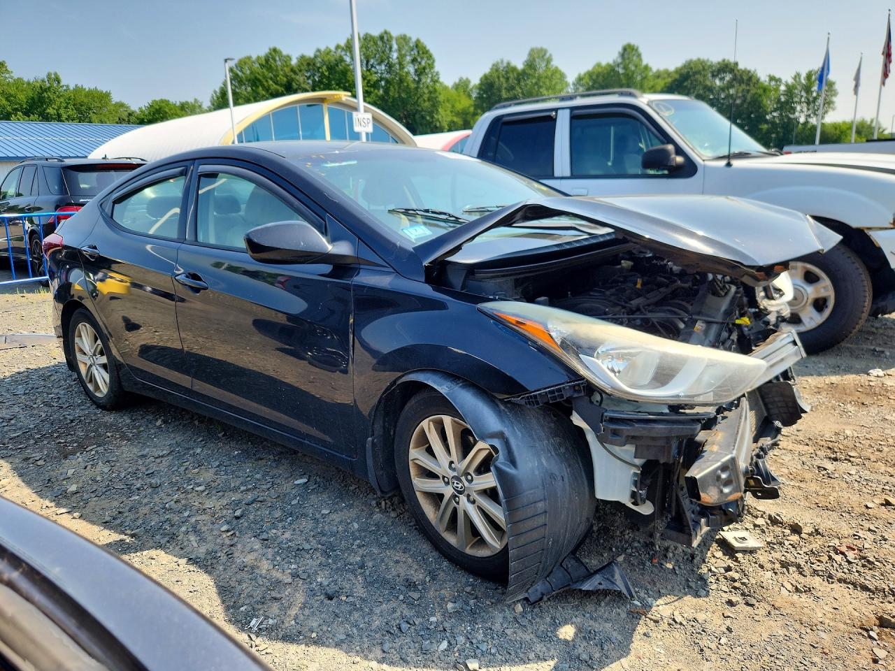 2016 HYUNDAI ELANTRA SE — снимка 4