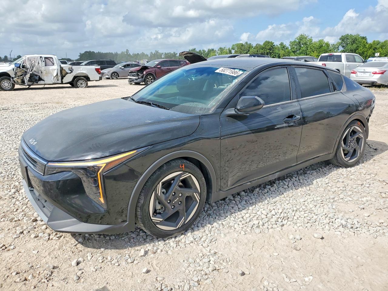 2025 KIA K4 EX