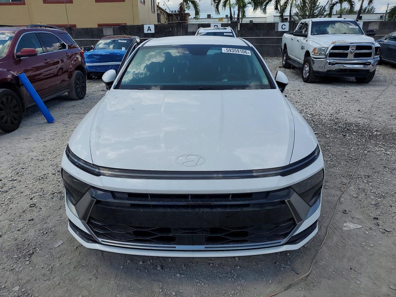 2025 HYUNDAI SONATA HYBRID SEL — снимка 5
