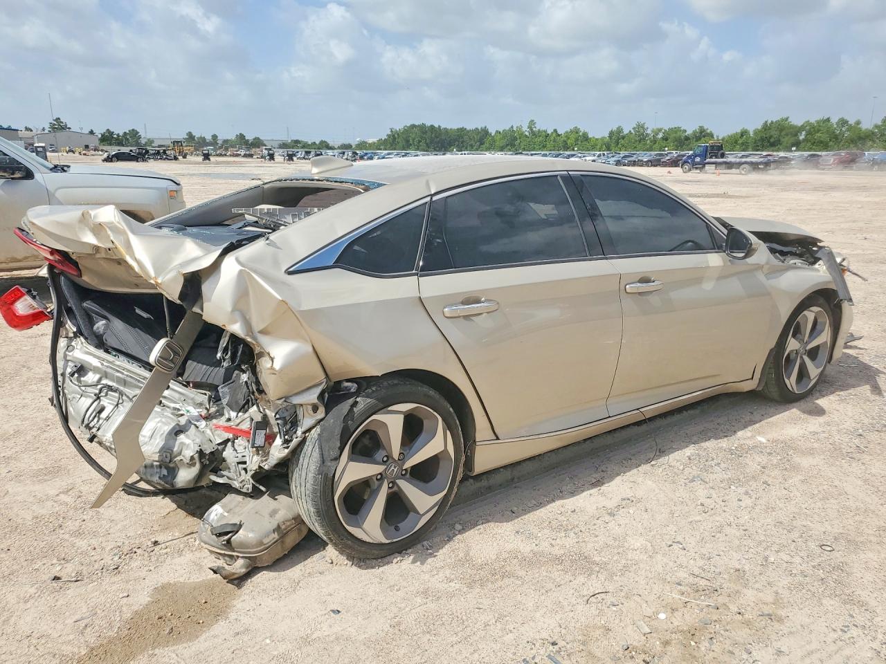 2019 HONDA ACCORD TOURING — снимка 3