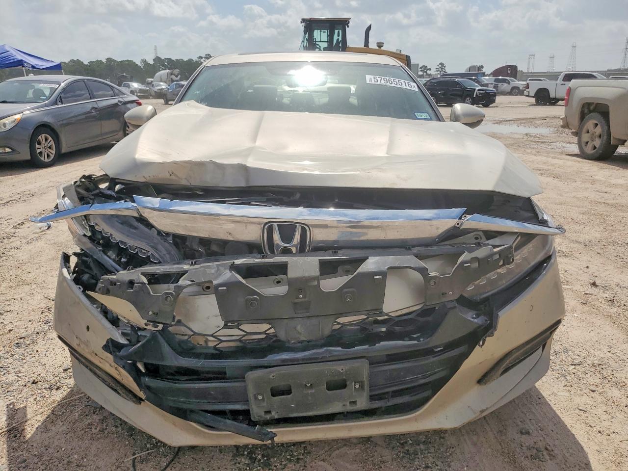 2019 HONDA ACCORD TOURING — снимка 5