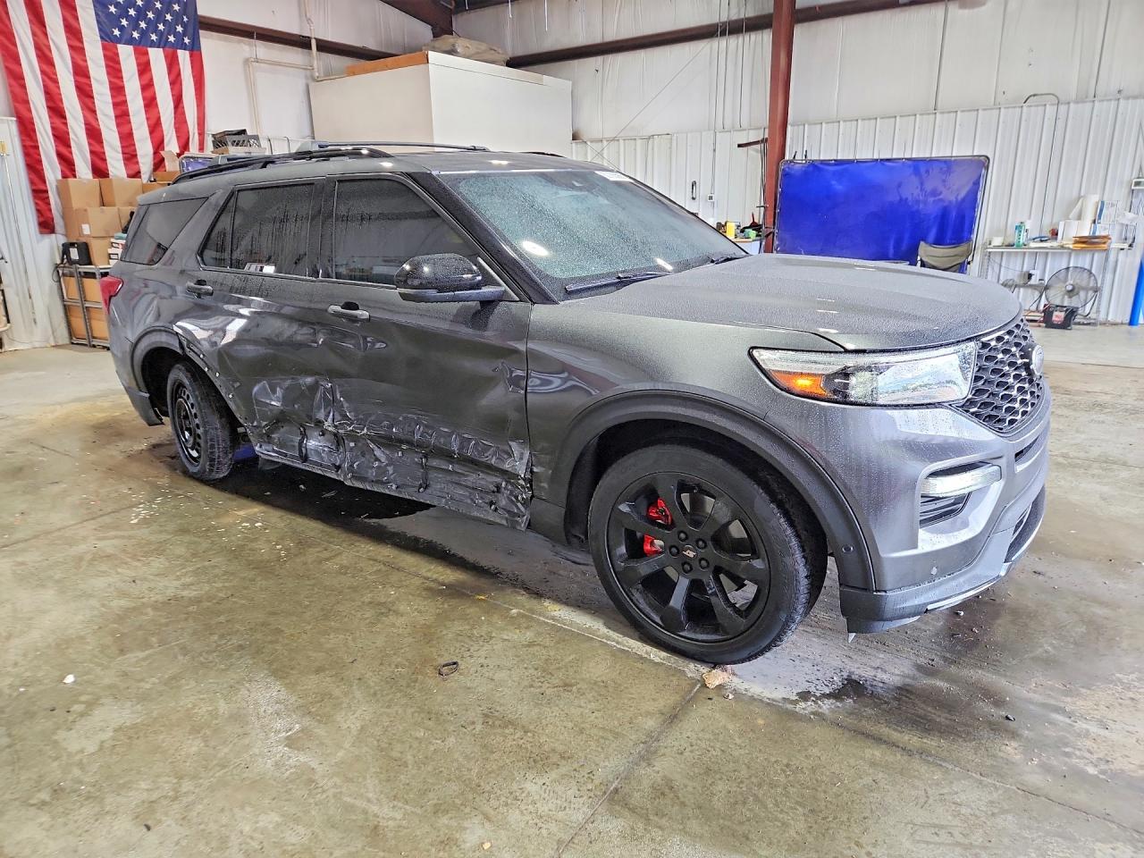 2020 FORD EXPLORER ST — снимка 4