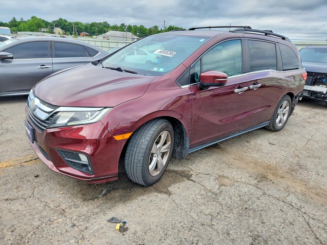 2020 HONDA ODYSSEY EX