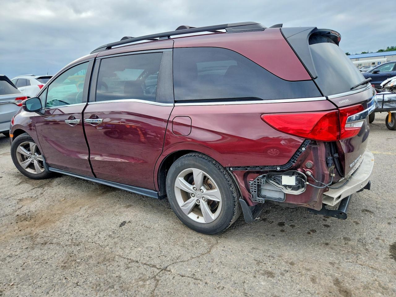 2020 HONDA ODYSSEY EX — снимка 2