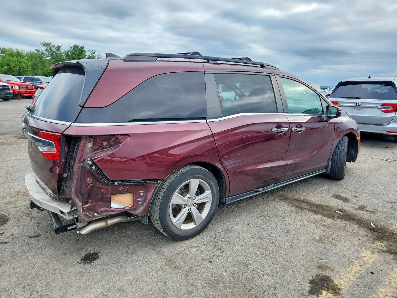 2020 HONDA ODYSSEY EX — снимка 3