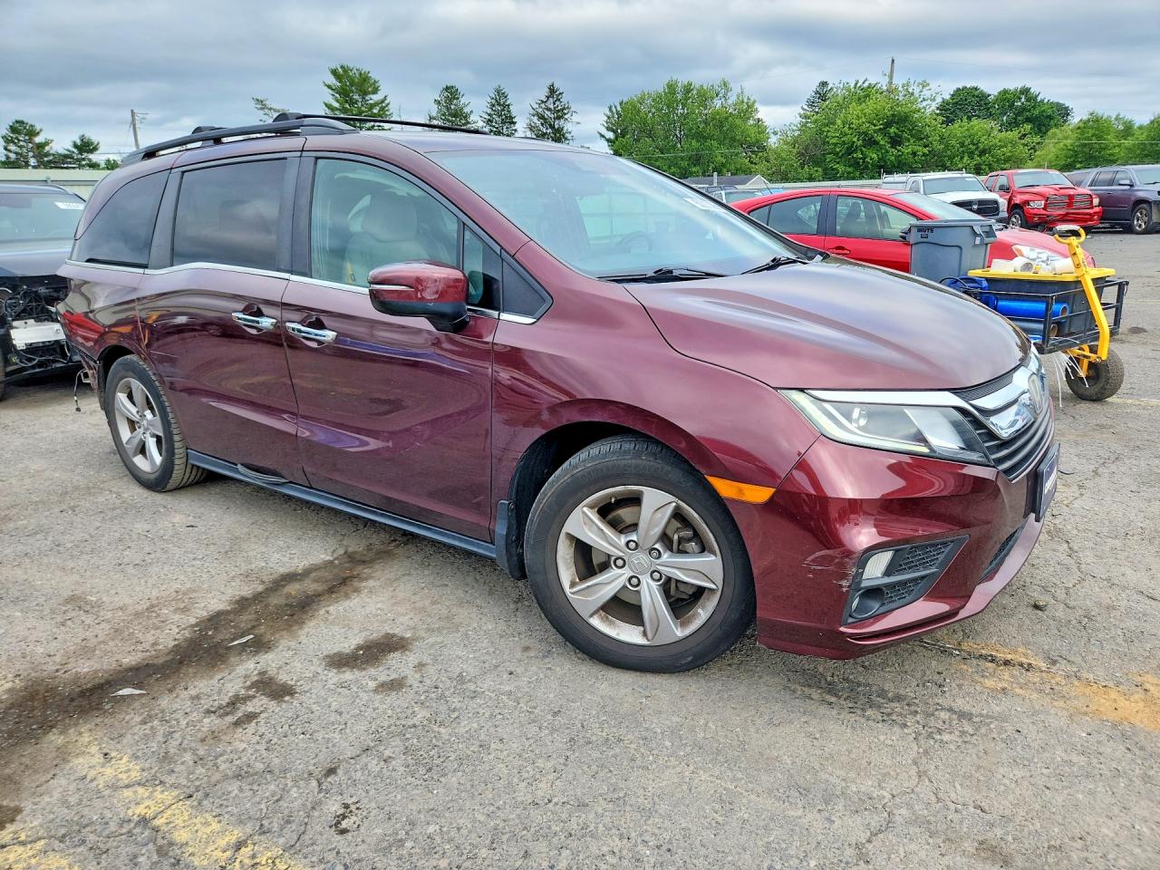 2020 HONDA ODYSSEY EX — снимка 4