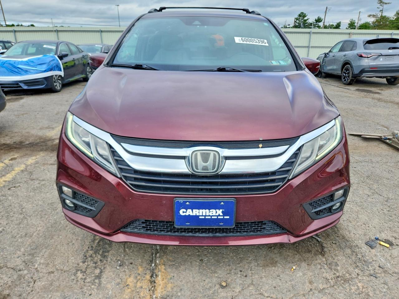 2020 HONDA ODYSSEY EX — снимка 5