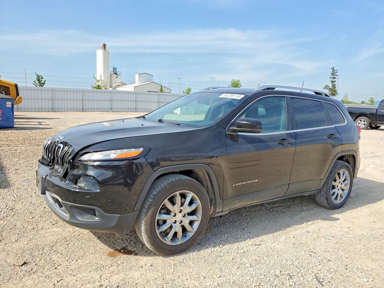 2018 JEEP CHEROKEE LIMITED