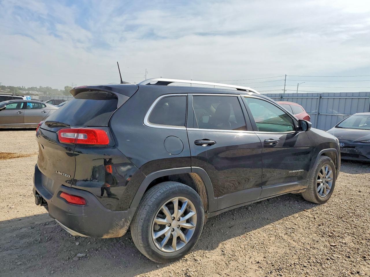 2018 JEEP CHEROKEE LIMITED — снимка 3