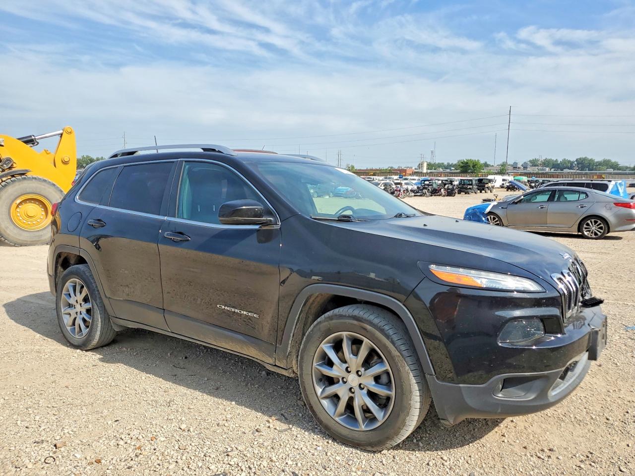 2018 JEEP CHEROKEE LIMITED — снимка 4