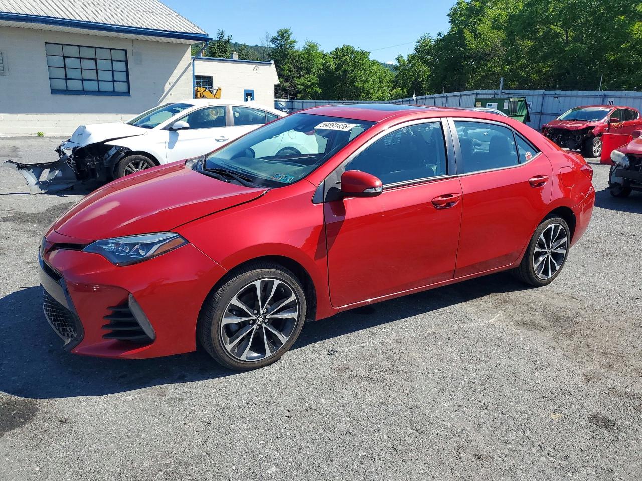 2019 TOYOTA COROLLA SE