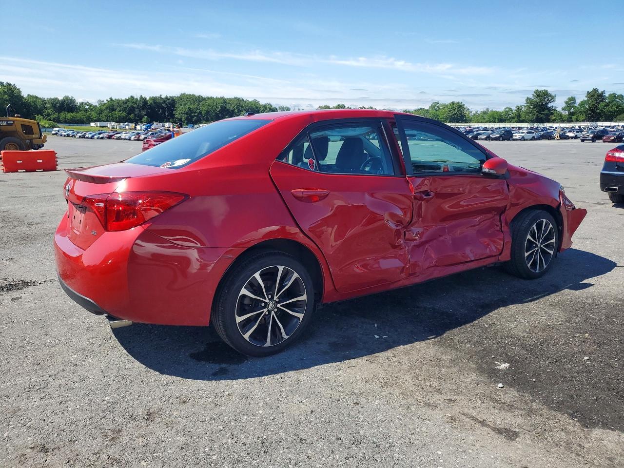 2019 TOYOTA COROLLA SE — снимка 3