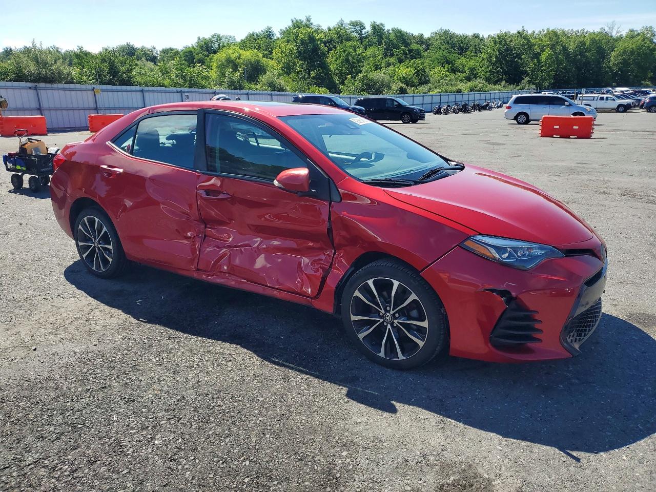 2019 TOYOTA COROLLA SE — снимка 4