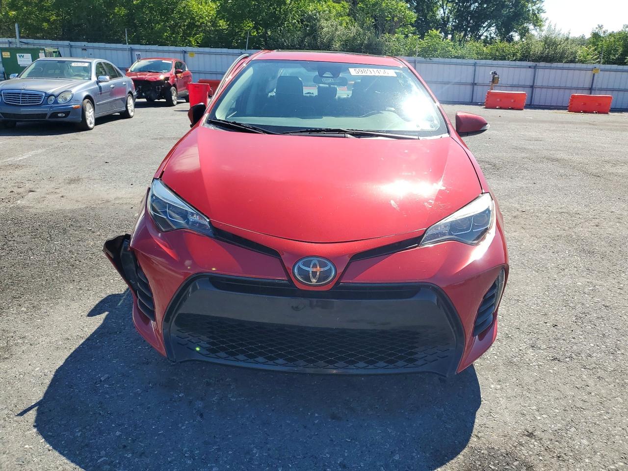 2019 TOYOTA COROLLA SE — снимка 5