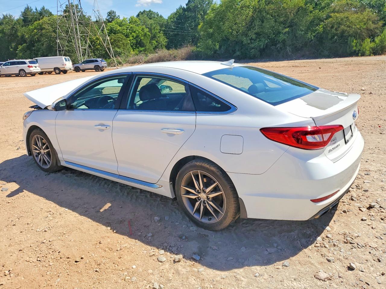 2017 HYUNDAI SONATA SPORT 2.0T — снимка 2