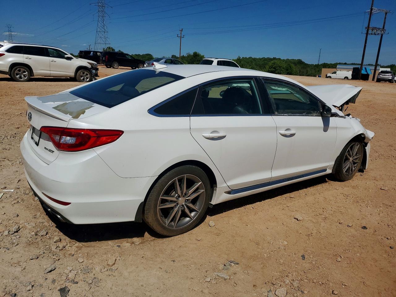 2017 HYUNDAI SONATA SPORT 2.0T — снимка 3