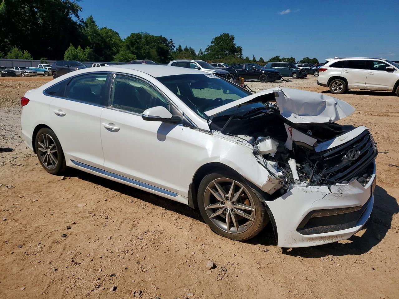 2017 HYUNDAI SONATA SPORT 2.0T — снимка 4