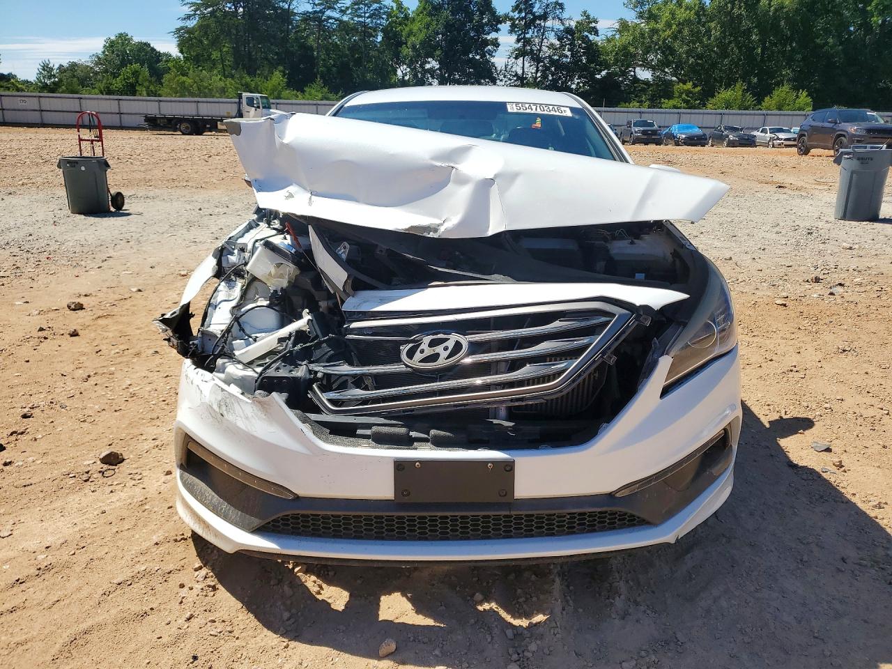 2017 HYUNDAI SONATA SPORT 2.0T — снимка 5