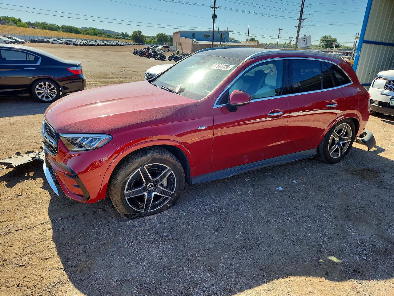 2025 MERCEDES-BENZ GLC 350E
