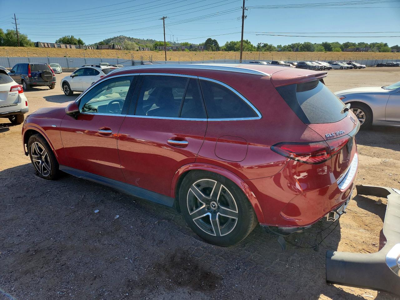2025 MERCEDES-BENZ GLC 350E — снимка 2