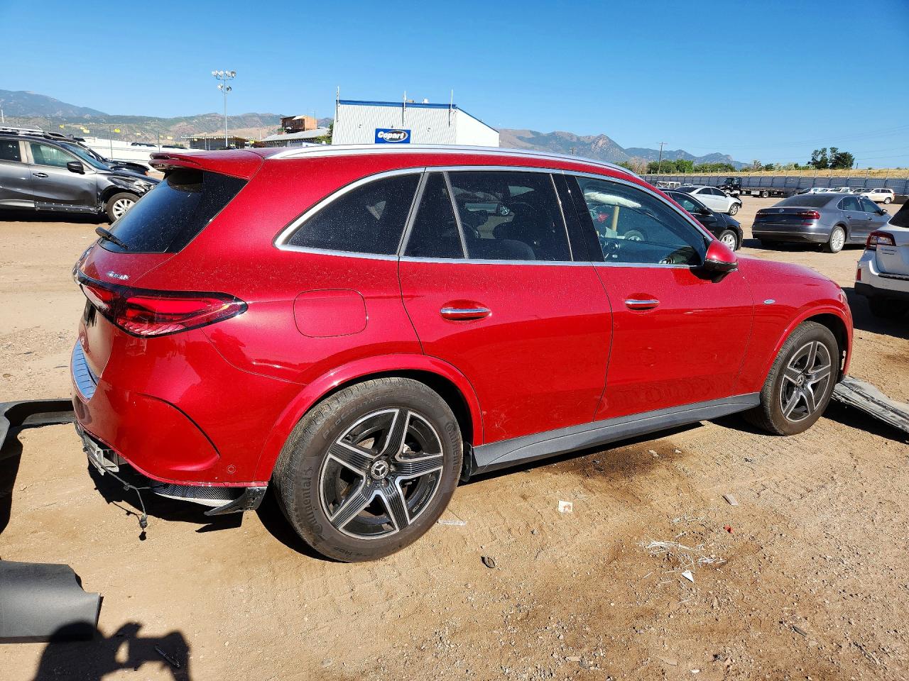 2025 MERCEDES-BENZ GLC 350E — снимка 3