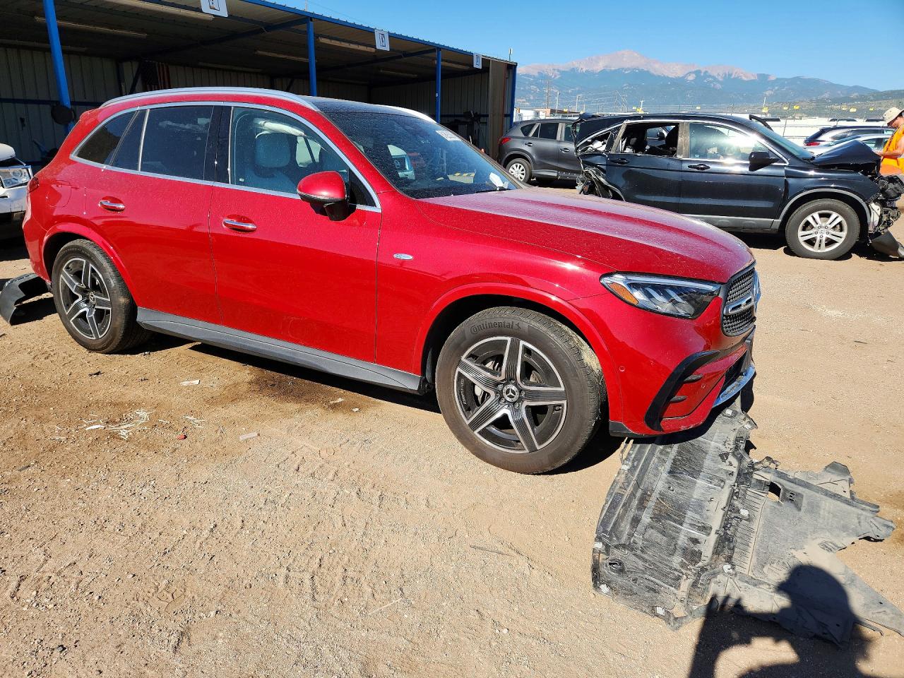 2025 MERCEDES-BENZ GLC 350E — снимка 4