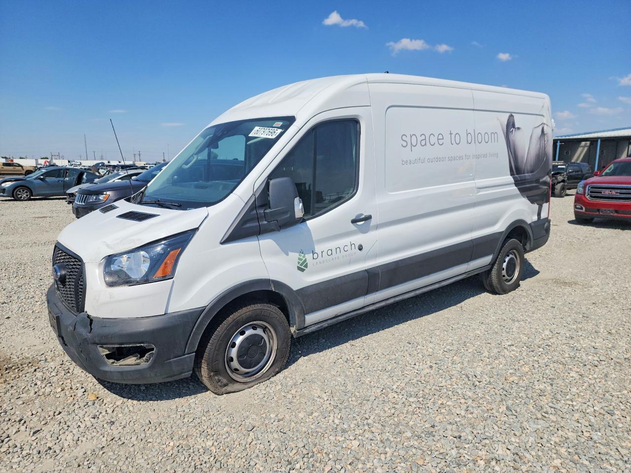 2023 FORD TRANSIT T-250