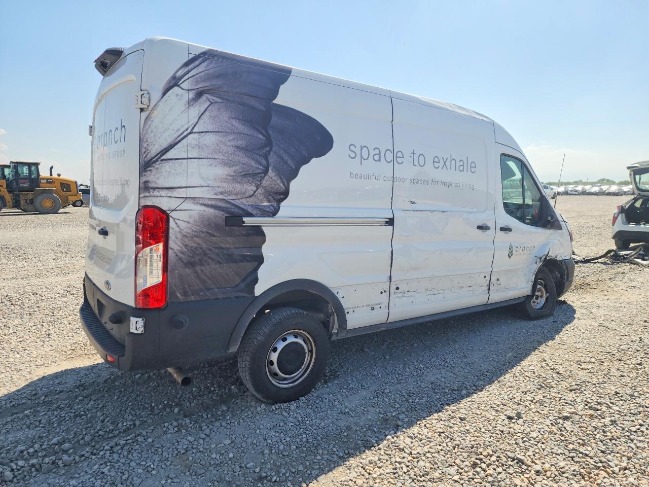 2023 FORD TRANSIT T-250 — снимка 3