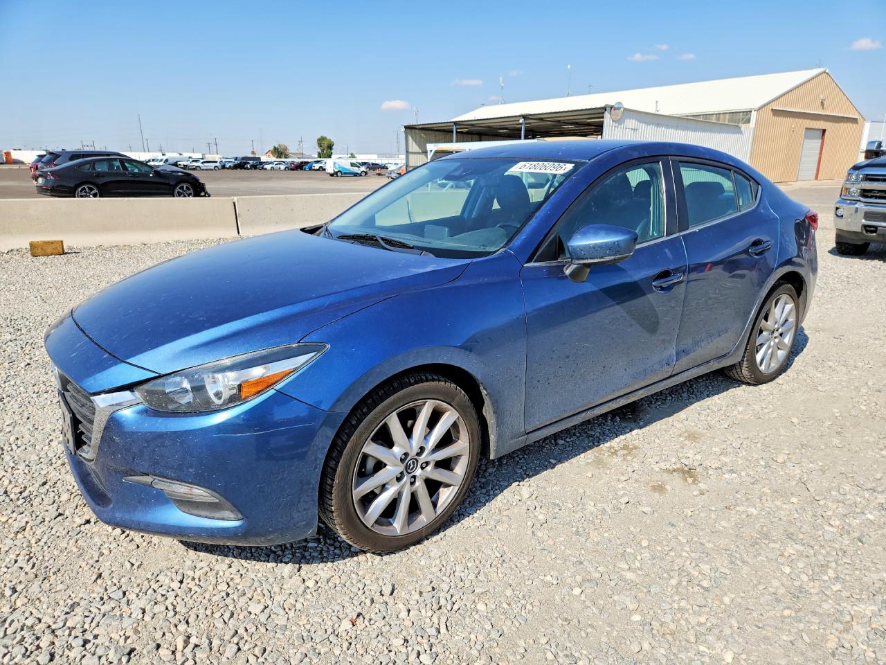 2017 MAZDA 3 TOURING