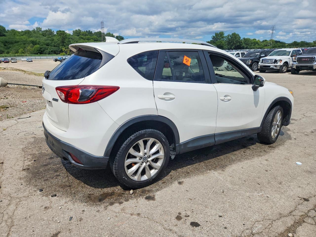 2015 MAZDA CX-5 GT — снимка 3
