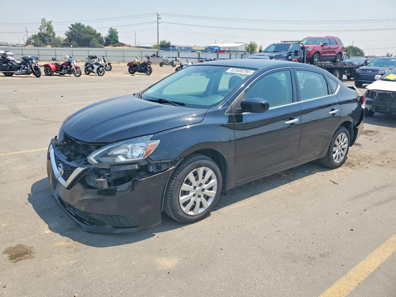 2017 NISSAN SENTRA S