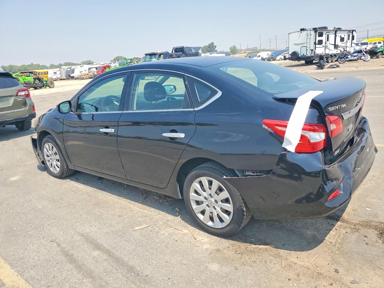 2017 NISSAN SENTRA S — снимка 2